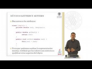 El encapsulamiento y la visibilidad en Java | | UPV