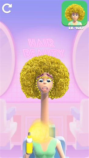 🌸 Trendy Wow Hairstyles in Hair Stylist 💇‍♀️ Salon Merge Amezing Game #gaming