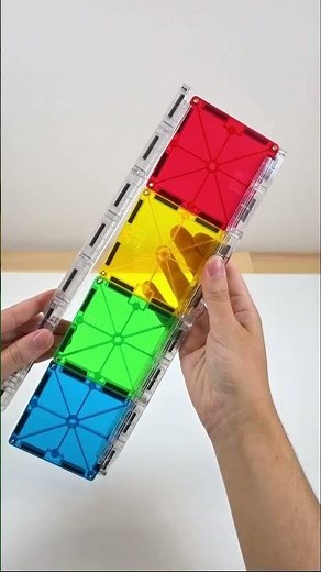 How to Build With New MAGNA-TILES® Rail Racers