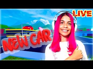 ROBLOX JAILBREAK LIVE 🔴 PLAYING UPDATE WITH VIEWERS! Stream LisboKate (oct 15)