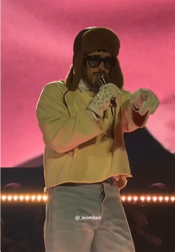 Bad Bunny en Brasil: DÁKITI en el DTMF Tour