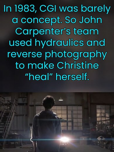 How Christine’s Self-Repair Effect Was Created