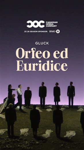 Save 15% off ORFEO ED EURIDICE tickets with code ORFEO15 ✨ Acclaimed as "a fascinating, unmissable show" (The Globe and Mail), this unforgettable operatic journey has met wide acclaim in opera houses around the world—from Paris and Rome to Chicago and Toronto. See it live October 9 to 25! | Canadian Opera Company