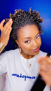 76K views · 3.2K reactions | Simple alternatives to styling your hair at home 殺珞 #naturalhair #naturalhaistyles #shrinkage | Faithys 4C Curls | Facebook