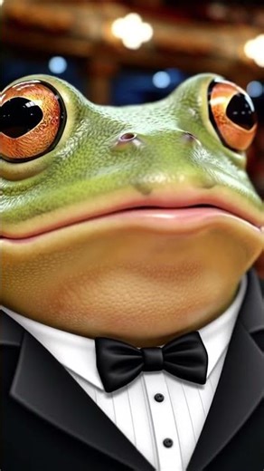 Talking Frog 🐸😂 | Funny Cartoon Frog Animation #cartoonlaughter #funny #frog #animals #comedy #cute