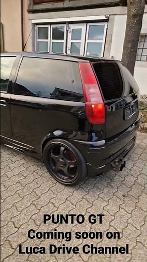 Fiat Punto GT Turbo