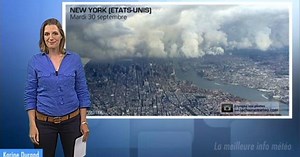 Ciel apocalyptique à New York : l'explication météo - Actualités La Chaîne Météo