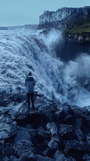 Chris Henry on Instagram: "My favorite waterfall in the world, the mighty Dettifoss in Northern Iceland. And yes, this is where the opening scene of Prometheus was filmed. ⁣ .⁣ .⁣ .⁣ .⁣ .⁣ #discovericeland #exploreiceland #guidetoiceland #iceland #iceland_photography #icelandadventure #icelandair #icelandic #icelandicnature #icelandnature #icelandphotography #icelandroadtrip #icelandscape #icelandtravel #icelandtrip #iceland🇮🇸 #igersiceland #inspiredbyiceland #island #islandia #landscapephotog