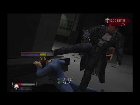 The Punisher PS2 Gameplay E07 Pier 74