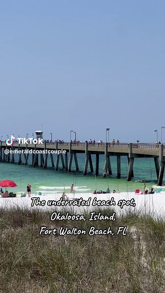 Unveiling the Beauty of Okaloosa Island, Fort Walton Beach