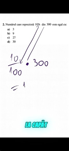Exerciții de Antrenament - Evaluarea Națională - 9