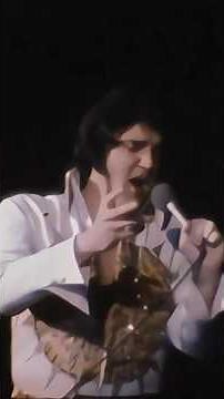 ELVIS 8mm Film 👑🎬 "FOR THE FIRST TIME IN ANIMATION MODE" Live 1977 Reimagined!