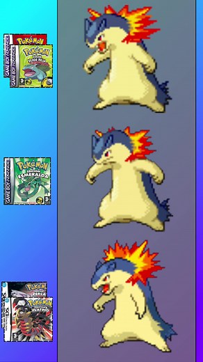 Fase Final de Cyndaquil: Typhlosion del Tipo Fuego