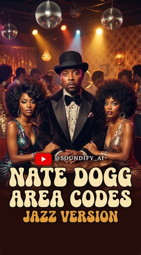Nate Dogg-Area codes #music #jazzboombap #chillvibes #cover #song #aicover
