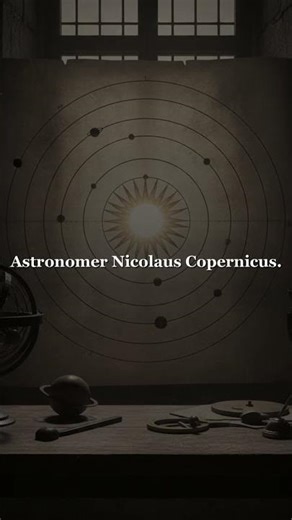 The Copernican Revolution in 60 Seconds