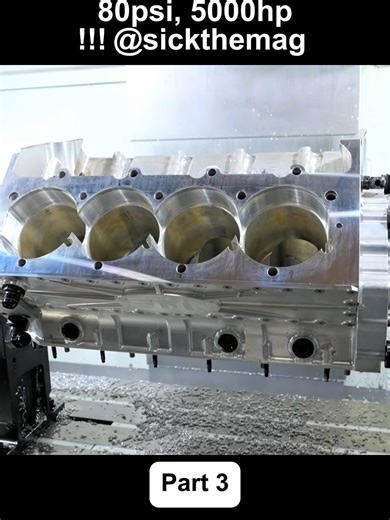 Ultimate Upgrades for 80psi and 5000hp Performance