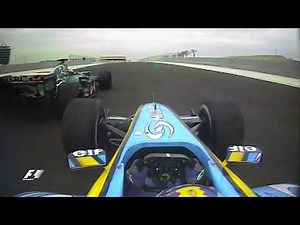 F1™ 2004 Renault R24 Onboard Engine Sounds