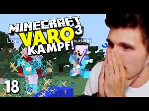 Minecraft Varo 3 #18 ✪ DER KAMPF! | Paluten