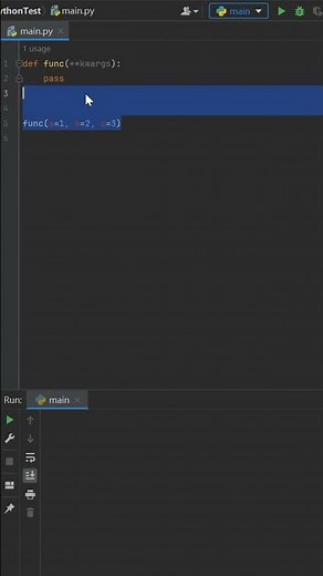 python中的kwargs是什么 #python编程 #编程入门 #程序代码 #python #计算机 #教程 #科技