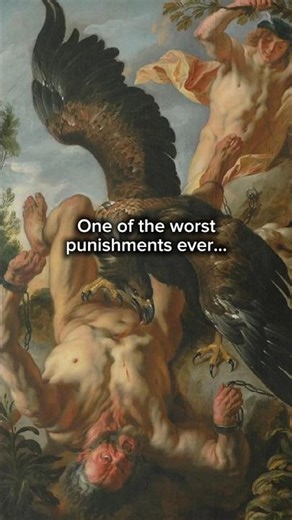 Never Ending Punishment: Prometheus #history #art #shorts