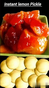 Instant Lemon Pickle #instantpickles #shubhangikitchenhouse