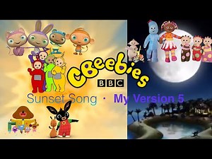 CBeebies Sunset Song (Version 5)