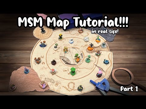 How To Make The MSM Map! Pt. 1 // Carter's World
