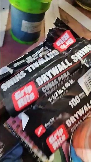 grip rite drywall shims and glue is so much fun 🗽🫠💪🏁🫶😁