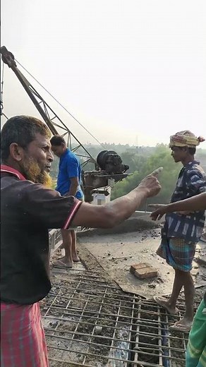 Building Roof Slab Casting Full Process Step-by-Step Construction Concrete Pouring #RoofSlabCasting