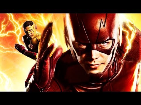 The Flash ⚡ Never Give Up