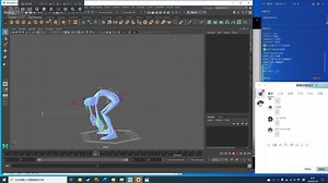 20200318_动画课程 MAYA走路教学