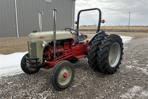No Reserve: Flathead V8-Powered 1951 Ford 8N Tractor
