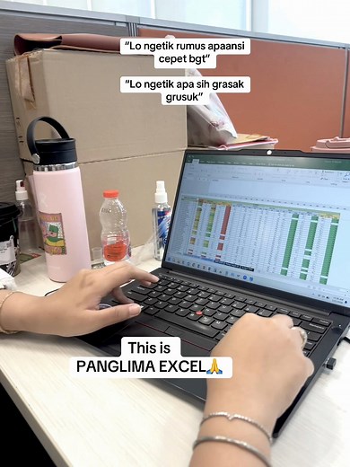 Excel is my life🙏