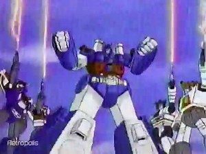Transformers G1 Ultra Magnus & Galvatron Toy Commercial