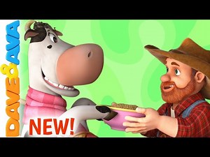 Farmer Brown's Cow | Baby Songs | Nursery Rhymes by Dave and Ava - Videos For Kids