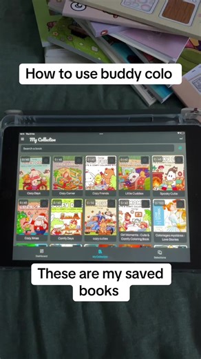 How to Use Buddycolo for Colouring Book Tracking