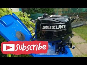 SUZUKI DF6 4 STROKE HOW TO RUN IN