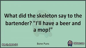 Bone - Jokes, Puns, Wordplays, and Laughter