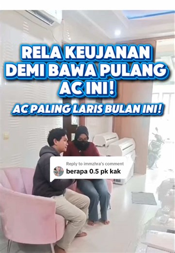 Replying to @immzhra konsumen dari kebagusan yang rela ujan-ujan datang langsung buat liat unit AC kita AC gree 1/2 pk ini langsung jadi pilihan. Bodynya kokoh, dinginnya mantap, dan unitnya sudah dicek menyeluruh Kalau kamu punya AC lama juga bisa tukar tambah di sini. Jangan tunggu stoknya habis dulu baru nyari Hubungi 0853-7771-1147 atau langsung ke Pusat AC Second Jakarta sebelum keduluan #acsecondjakarta #jualacsecond #acgree #acbekasberkualitas #pusatacsecondjakarta