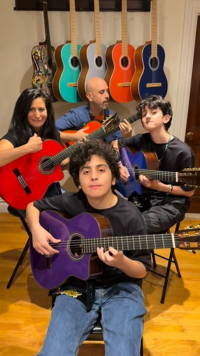 28K views · 82K reactions | How do YOU spend time with your family? #QuarantinedQuartet practice day 2,057! #guitarlife #familylife #anotherdayathome #life #love | Quarantined Quartet | Facebook