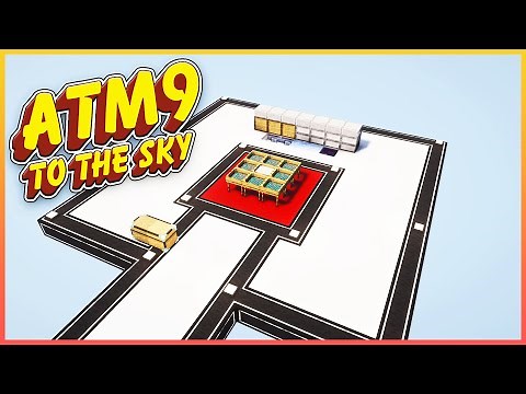 ATM 9 - To the Sky - Powah Thermo Generators + AE2 - EP03
