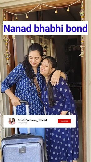 Nand bhabhi bond#comedyshorts #youtubeshort #trending #funny