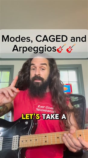 Struggling to connect your scales, arpeggios, and CAGED positions? Here’s how I layer modal shapes with arpeggios—so I never get lost moving across the neck 🎸 Today I’m using a Major 7 chord as the example… But this same method works for dominant 7 and minor 7 too. ✅ Know where your chord tones live ✅ Play modally with intention ✅ Target the changes while staying melodic ▶️ Drop a “PRO” if you want my full fretboard fluency system. #GuitarLesson #ModalPlaying #CAGEDSystem #Arpeggios #FretboardF