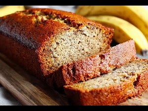 Bananenbrot OHNE ZUCKER 🍌 Saftig & gesund