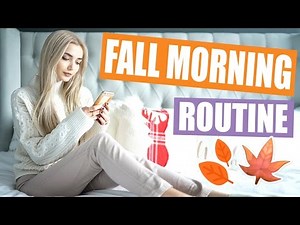 My Fall Morning Routine! 2016