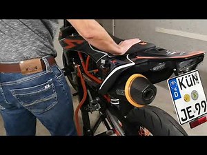 Erster Test des Constands Power-Evo Zentralständer für die SMC-R 690 2019