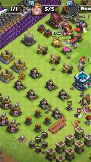 Collecting Coins and Gems in Clash Of Clans丨COC. Day-92