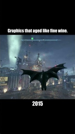 Batman Arkham Knight Graphics - That aged like fine wine.
