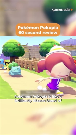 Pokémon Pokopia 60 Second Review #pokemonpokopia #pokemon #nintendo | viva piñata
