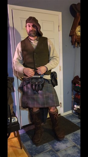 Every Day Great Kilt, All Wool All Day.